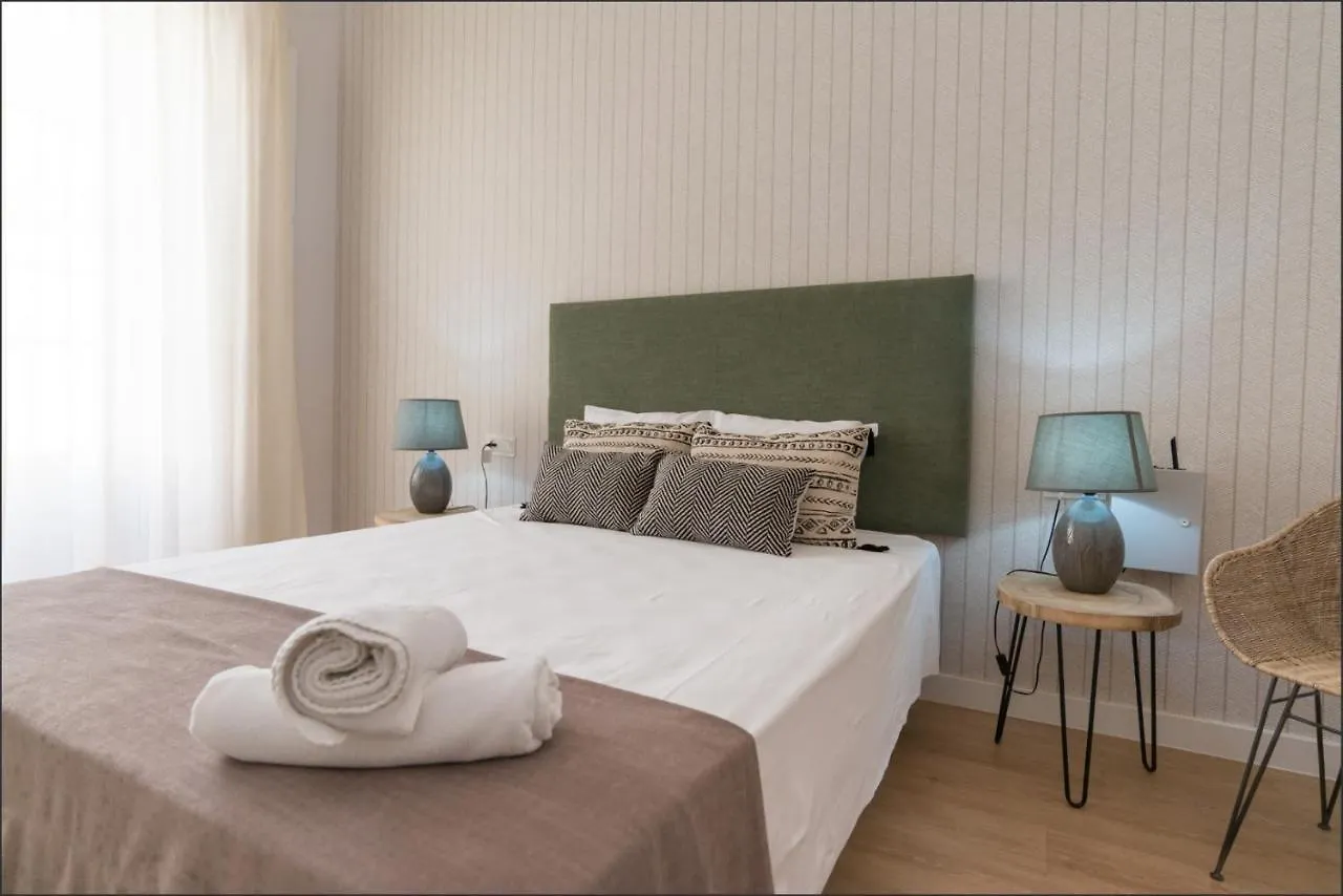 Merced10 2A Malaga Apartment